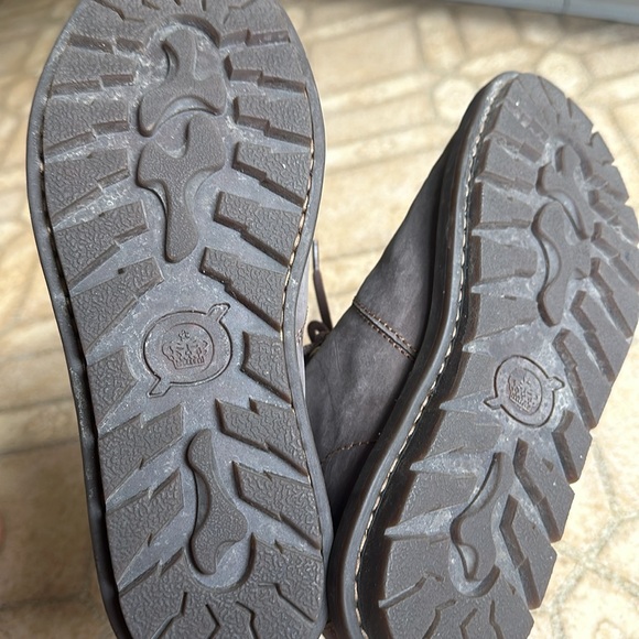 Born Gray Lace-Up Ankle Boots - Picture 4 of 5